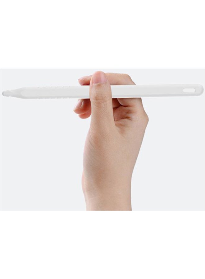 Protective Stylus Pen Case With Cap For Apple Pencil 2 Pink