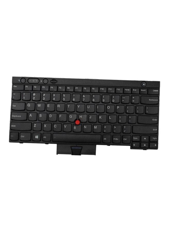 Replacement Laptop Keyboard For Lenovo Thinkpad T530/T430/T430s/X230/W530 Black