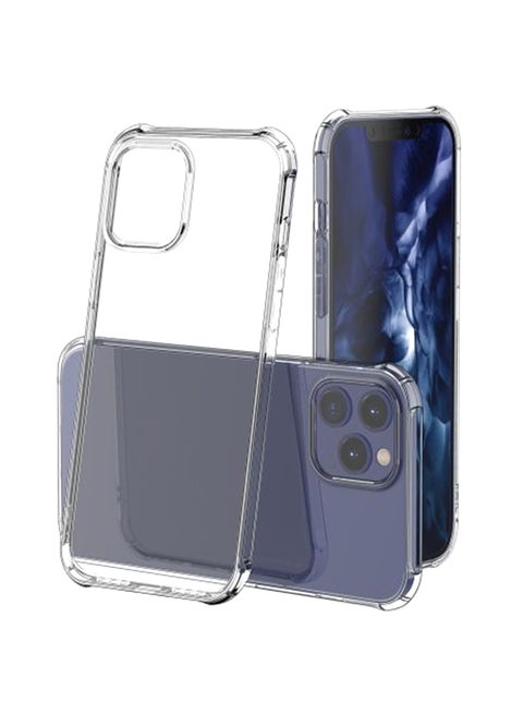 Anti Burst Shockproof Corner TPU Case Cover For Apple iPhone 12/12 Pro (6.1) inch Clear