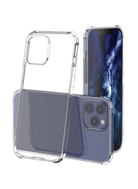 Anti Burst Shockproof Corner TPU Case For Apple iPhone 12 Pro Max Clear Clear
