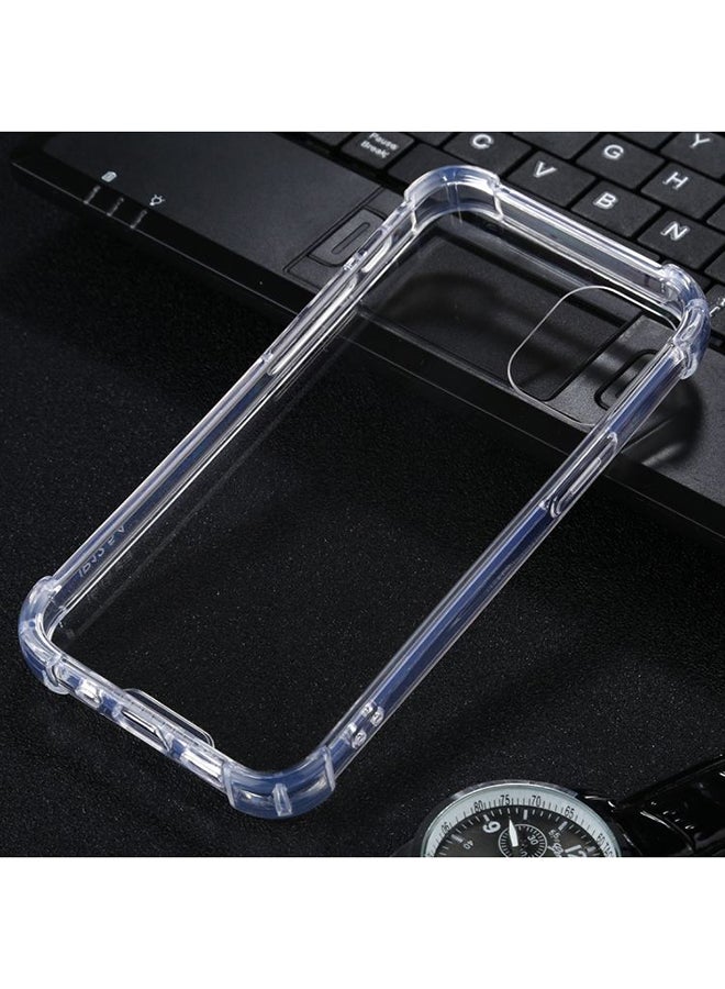 Anti Burst Shockproof Corner TPU Case For Apple iPhone 12 Pro Max Clear Clear  - Image 5