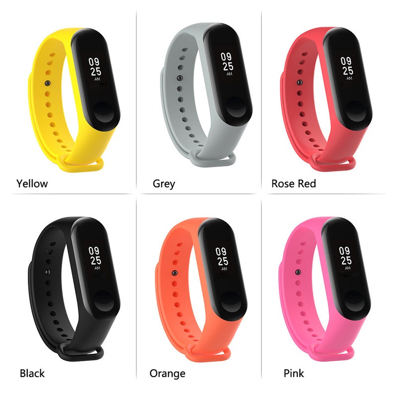 Replacement Silicone 220mm Wriststrap Watch Band White - Image 5