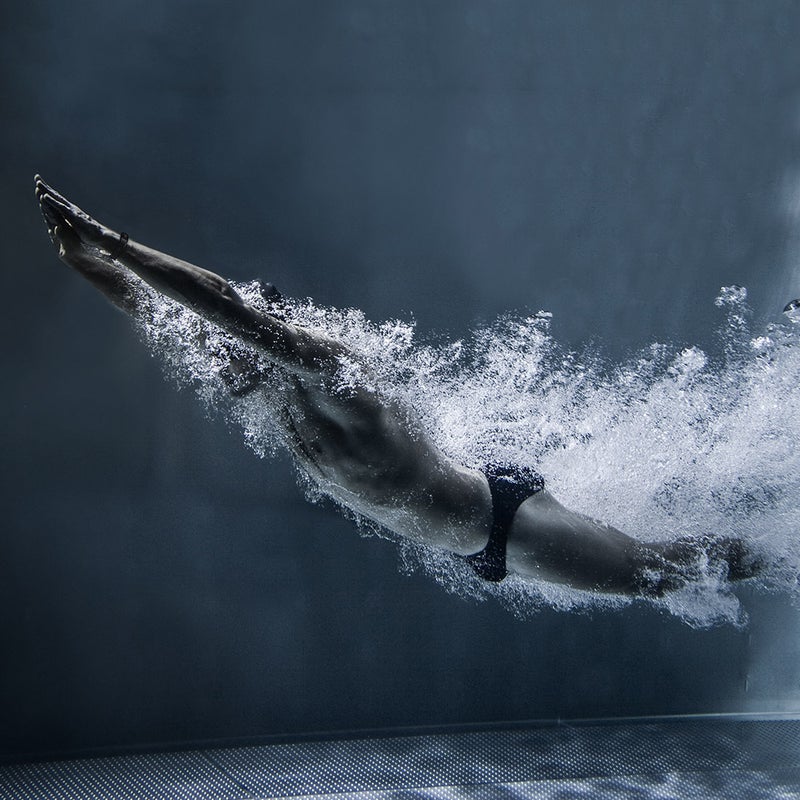 S1 Sports Band BT Earphone Smart Headset With Microphone Black/Dark Blue - Image 4