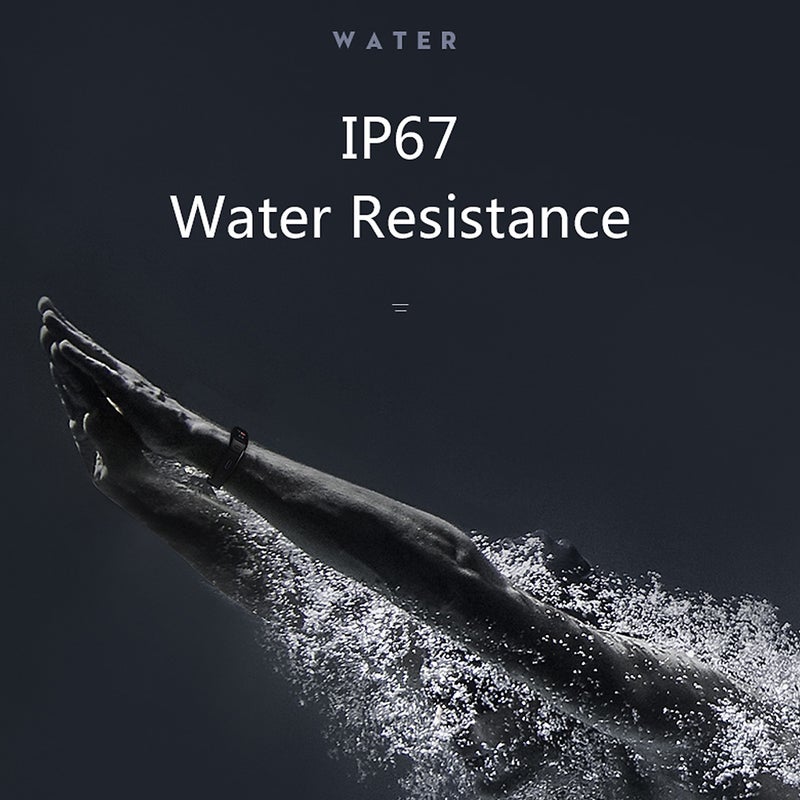 S1 Sports Band BT Earphone Smart Headset With Microphone Black/Dark Blue - Image 5