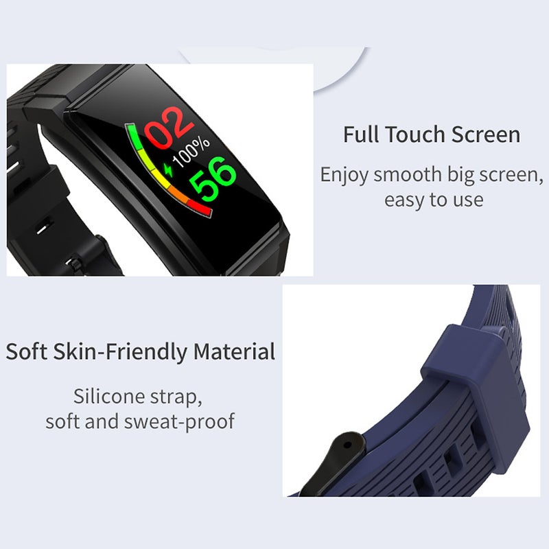 S3 Sports Band BT Wireless Waterproof Running Bracelet Gold  - Image 3