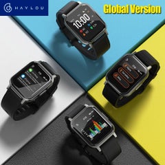 LS02 Global Version Smartwatch Black
