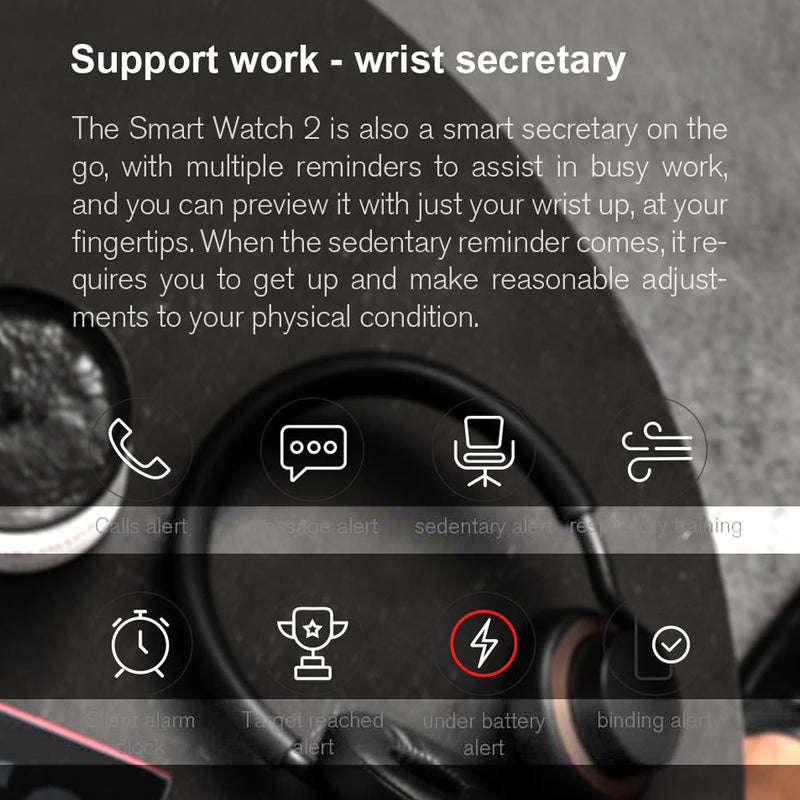 Haylou - LS02 Global Version Smartwatch Black - Image 1