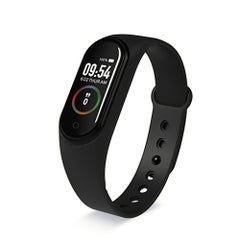 M4 Smart Band Sports Tracker Fitness Bracelet Black