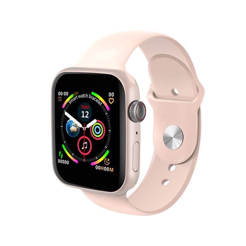 LD5 Smart Sports Fitness Tracker Watch BT Bracelet Pink  - Image 1