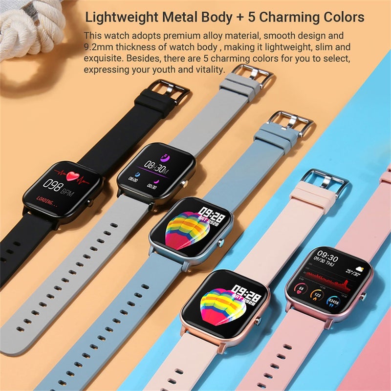 ColMi P8 Smart Bracelet 1.4 Black  - Image 3