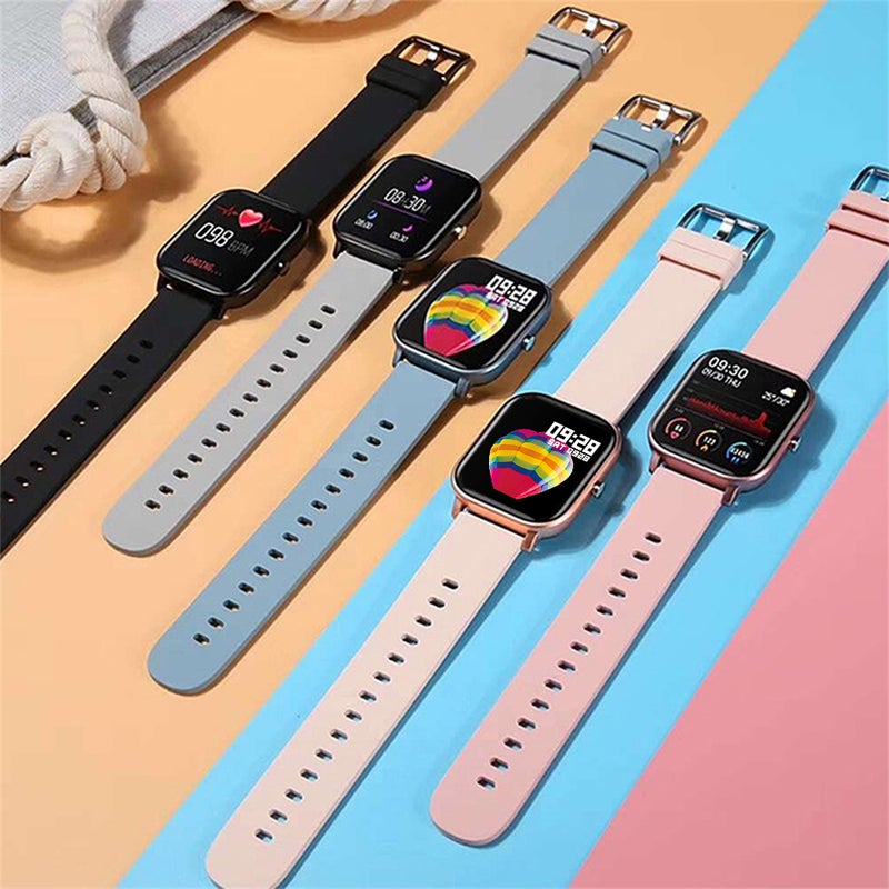 ColMi P8 Smart Bracelet 1.4 Black  - Image 2