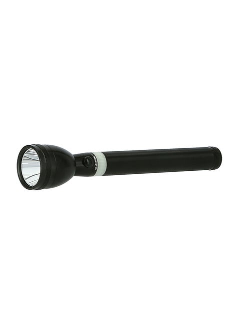 Rechargeable LED Flashlight Black