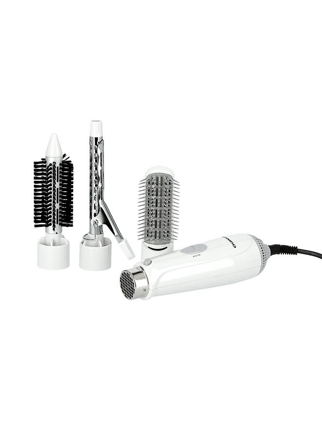 Olsenmark 4-In-1 Hair Styler White  - Image 1