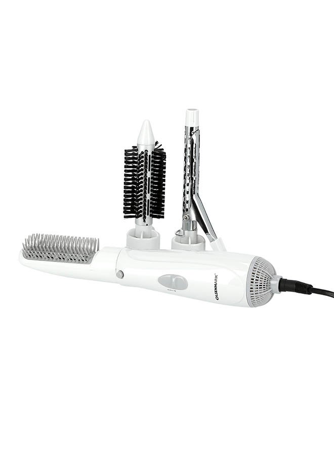 Olsenmark 4-In-1 Hair Styler White  - Image 2