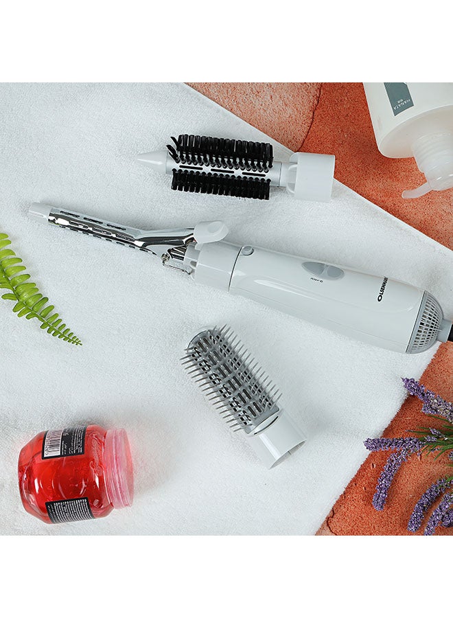 Olsenmark 4-In-1 Hair Styler White  - Image 4