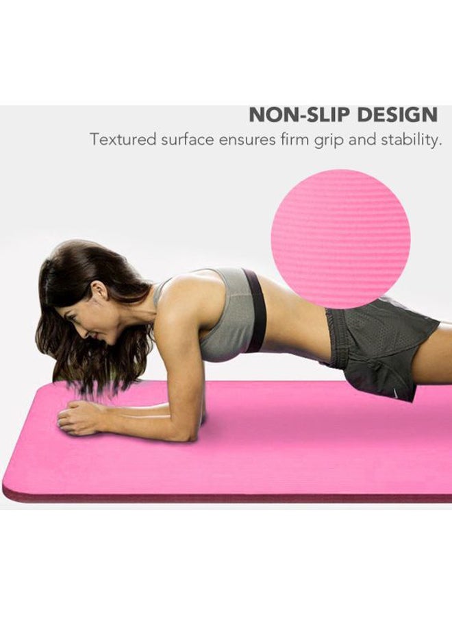 LIXADA NBR Yoga Mat With Bag - Image 4