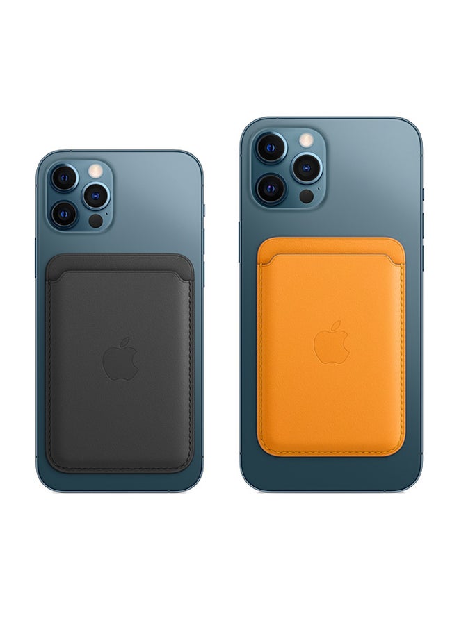 Apple iPhone Leather Wallet Black  - Image 3
