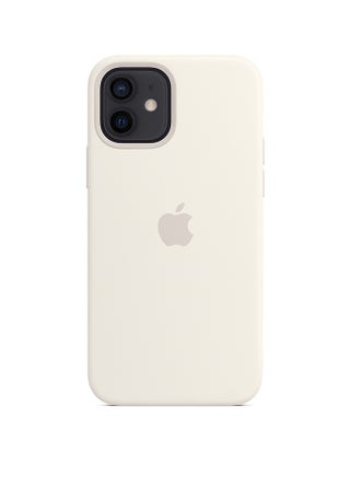 iPhone 12 | 12 Pro Silicone Case with MagSafe White - v1602766794/N41214226A_1