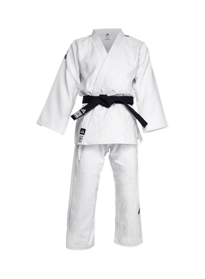 Adidas - Champion II Judo Suit Set - Size 155 - Image 1