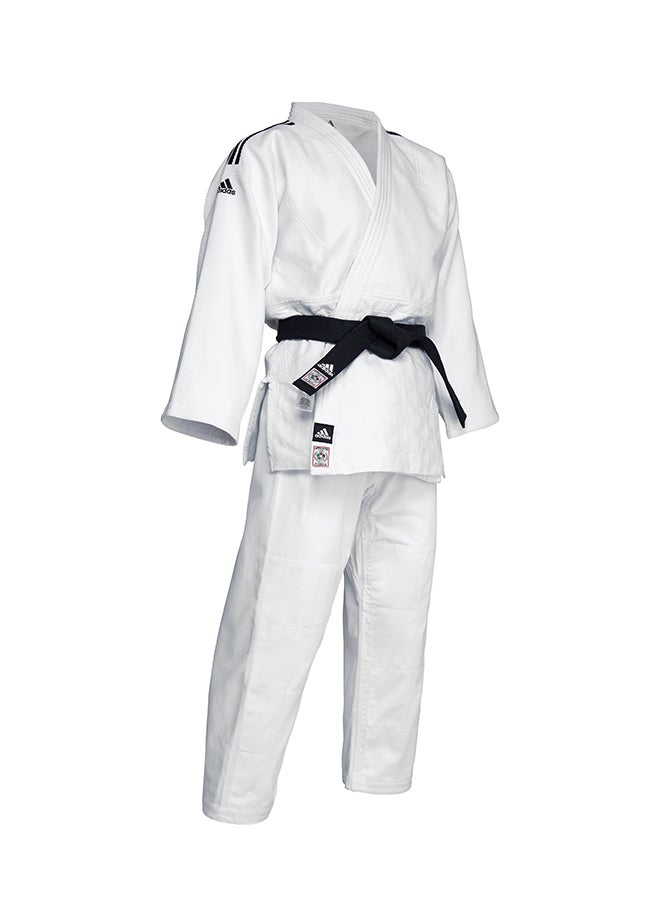 Adidas - Champion II Judo Suit Set - Size 155 - Image 1