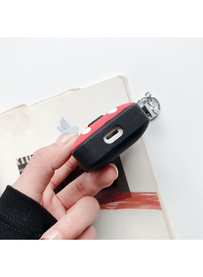 Beauenty Cartoon Bag Shaped Case Cover For Apple AirPods 1/2 Black/Red/White - Image 3