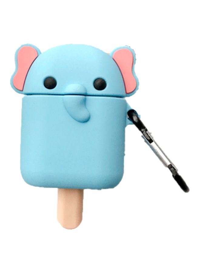 Beauenty Ice Cream Shaped Case Cover For Apple AirPods 1/2 Blue/Pink - Image 1