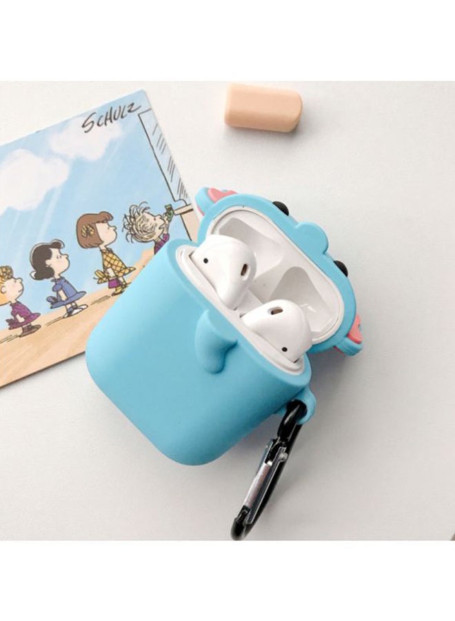 Beauenty Ice Cream Shaped Case Cover For Apple AirPods 1/2 Blue/Pink - Image 3