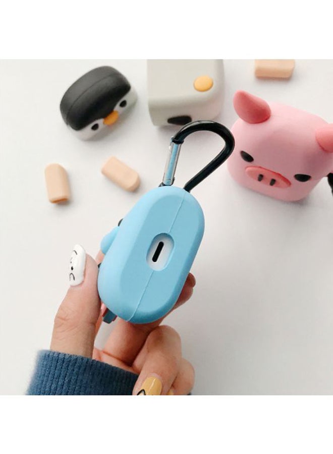 Beauenty Ice Cream Shaped Case Cover For Apple AirPods 1/2 Blue/Pink - Image 4
