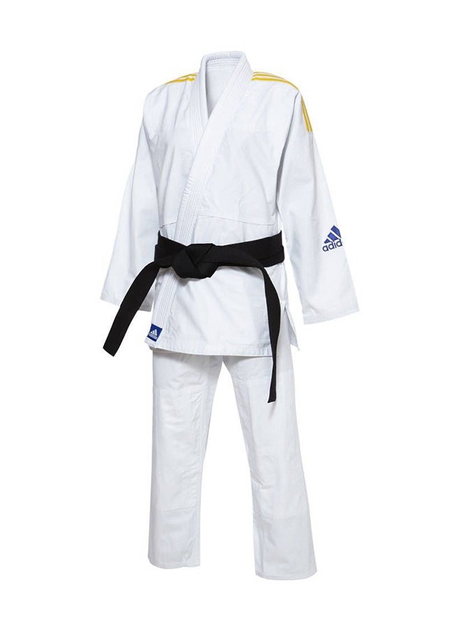 Adidas - Response 2.0 Brazilian Jiu-Jitsu Uniform - White, A0 A0 - Image 1