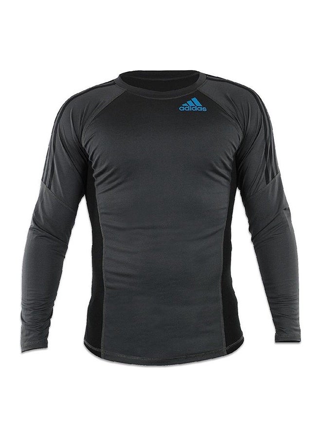 Adidas - Long Sleeves Grappling Rashguard L - Image 1
