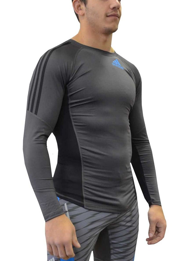 Adidas - Long Sleeves Grappling Rashguard L - Image 1
