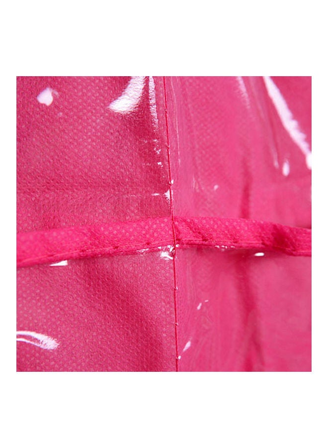 Generic 30 Pocket 24 Hanging Loop Storage Bag Red  - Image 4