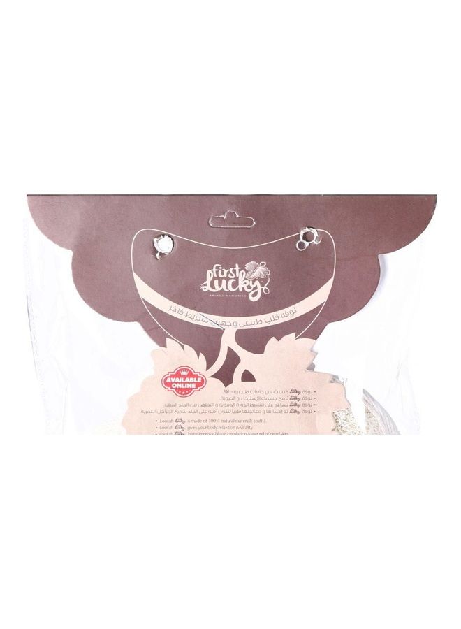 Lucky Jumbo Single Face Loofah Beige  - Image 4