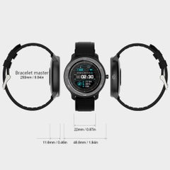 1.28'' Quick Wrist-up Display Multifunction Fitness Tracker Smartwatch Black - v1602769351/N40927523A_2