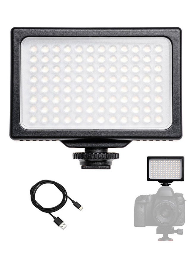 Generic LED Flash Light Black/White  - Image 2