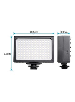 Generic LED Flash Light Black/White  - Image 3