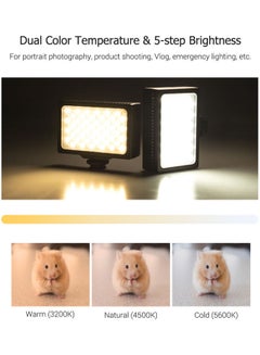 Generic LED Flash Light Black/White  - Image 4