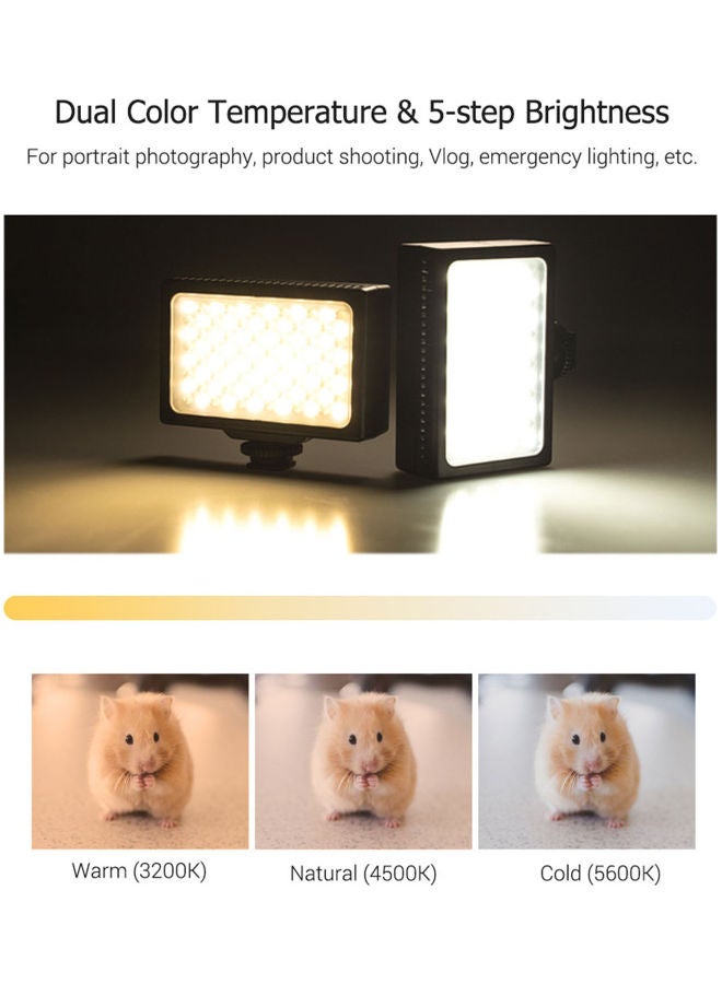 Generic LED Flash Light Black/White  - Image 4