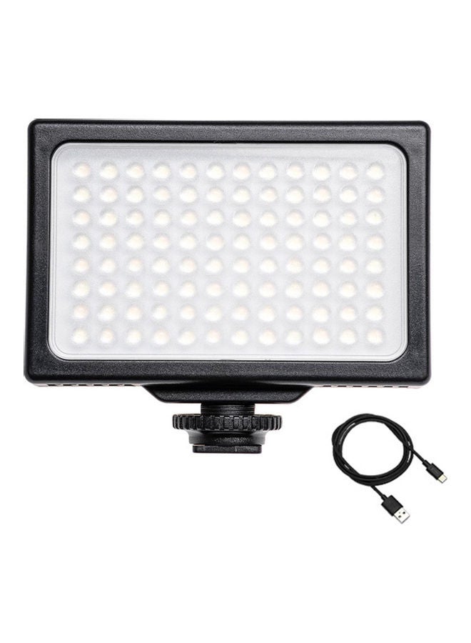 Generic LED Flash Light Black/White  - Image 1