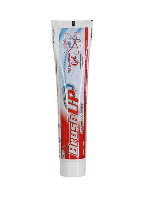 Mint Fluoride Toothpaste Red 130ml