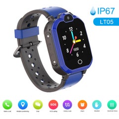 Generic LT05 4G BT 4.2 Intelligent Anti-lost Smartwatch For Kids Blue/Black  - Image 1