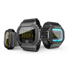 LOKMAT MK22 BT 4.0 Fitness Tracker Smartwatch Black  - Image 4