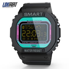 LOKMAT MK22 BT 4.0 Fitness Tracker Smartwatch Black  - Image 3