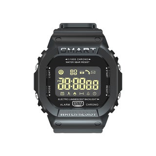 MK22 BT 4.0 Fitness Tracker Smartwatch Black - v1602769537/N40927606A_1