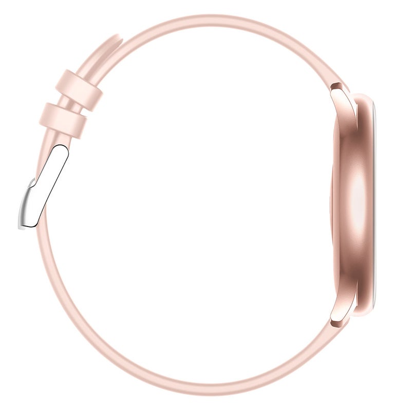 Kingwear - KW19 1.3'' BT 4.0 TFT Waterproof Multi-Sports Mode Smartwatch Pink - Image 1