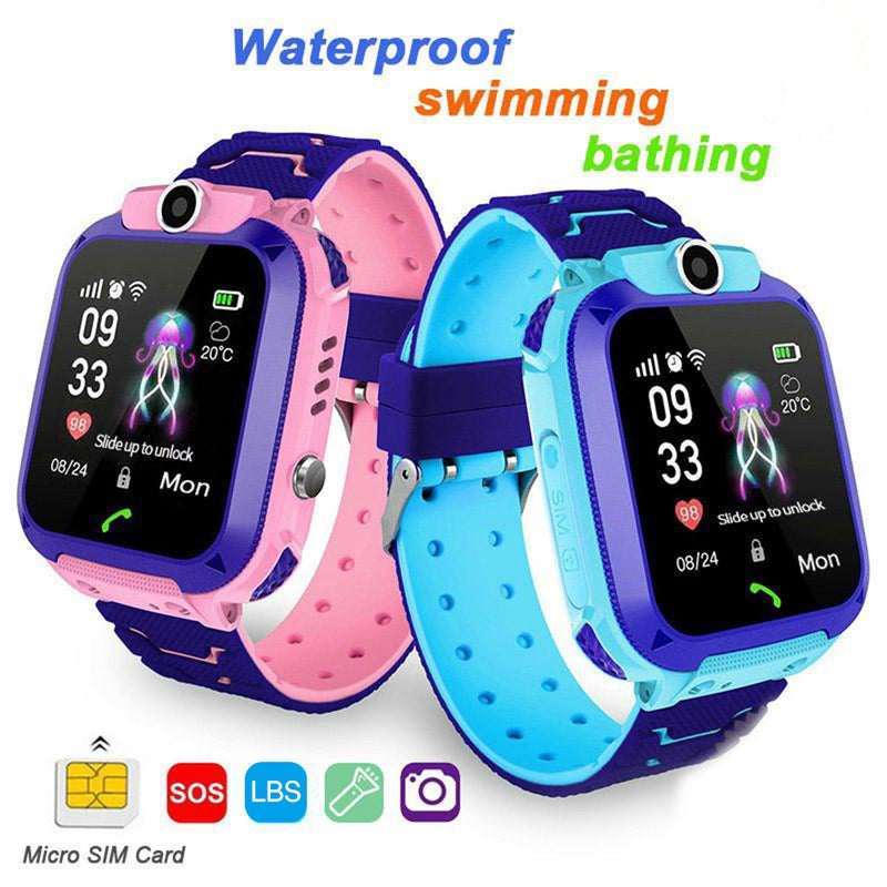 Q12 Kids Intelligent Waterproof Anti-lost Smartwatch Pink  - Image 3