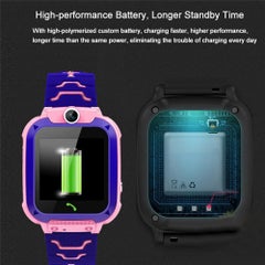 Q12 Kids Intelligent Waterproof Anti-lost Smartwatch Pink - v1602769611/N40927640A_6