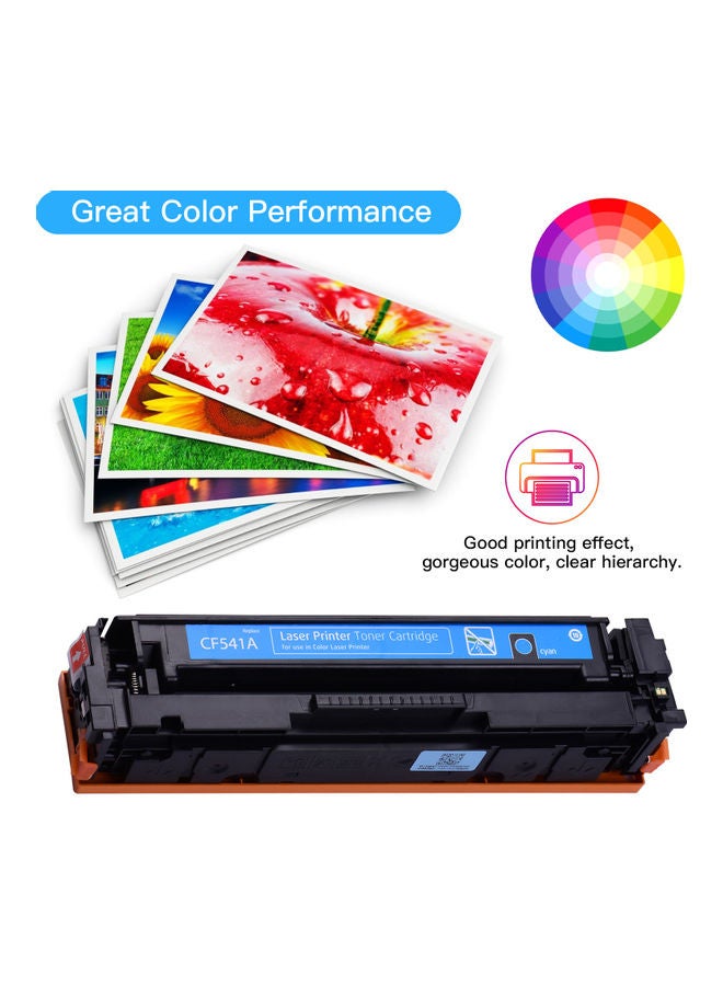Aibecy Replacement Ink Toner Cartrige Cyan - Image 2