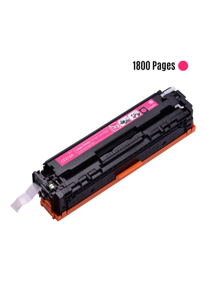 Aibecy Replacement Ink Toner Cartrige Magenta - Image 1