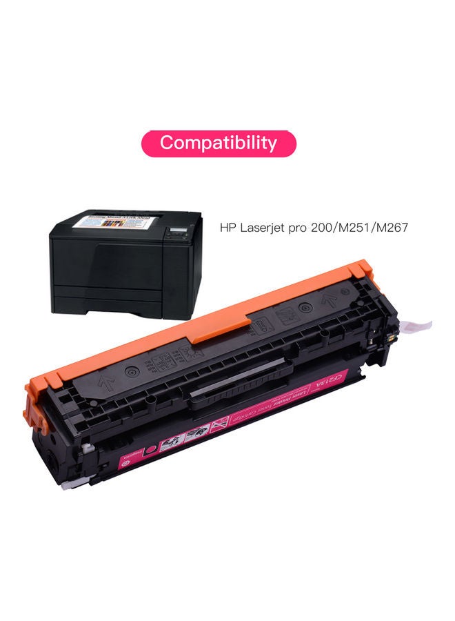 Aibecy Replacement Ink Toner Cartrige Magenta - Image 2